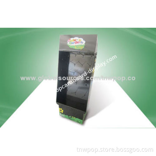 Retail floor display stand, very stable and strong, customized sizes and designs